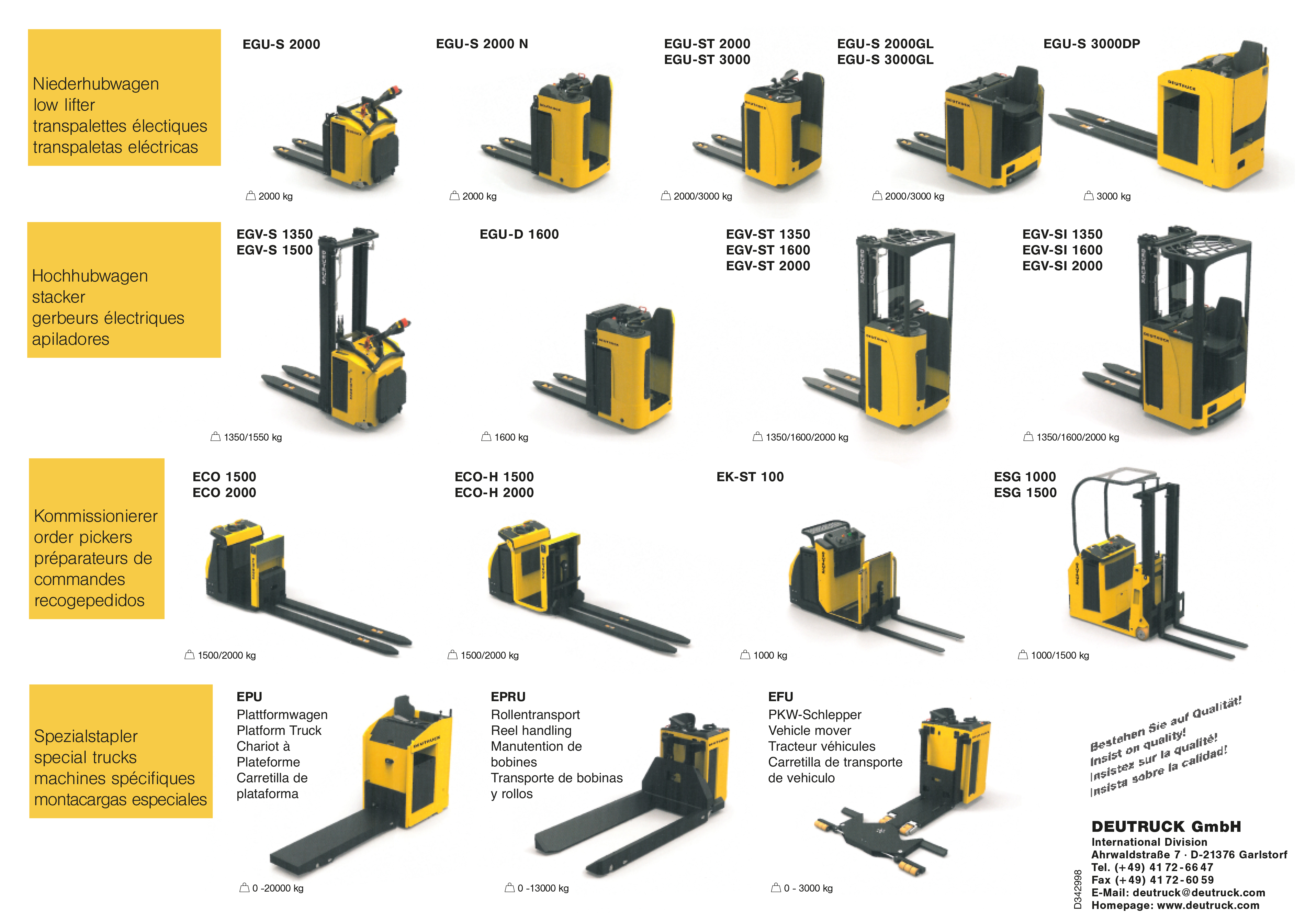  Warehouse Solutions Deutruck Made By Quality